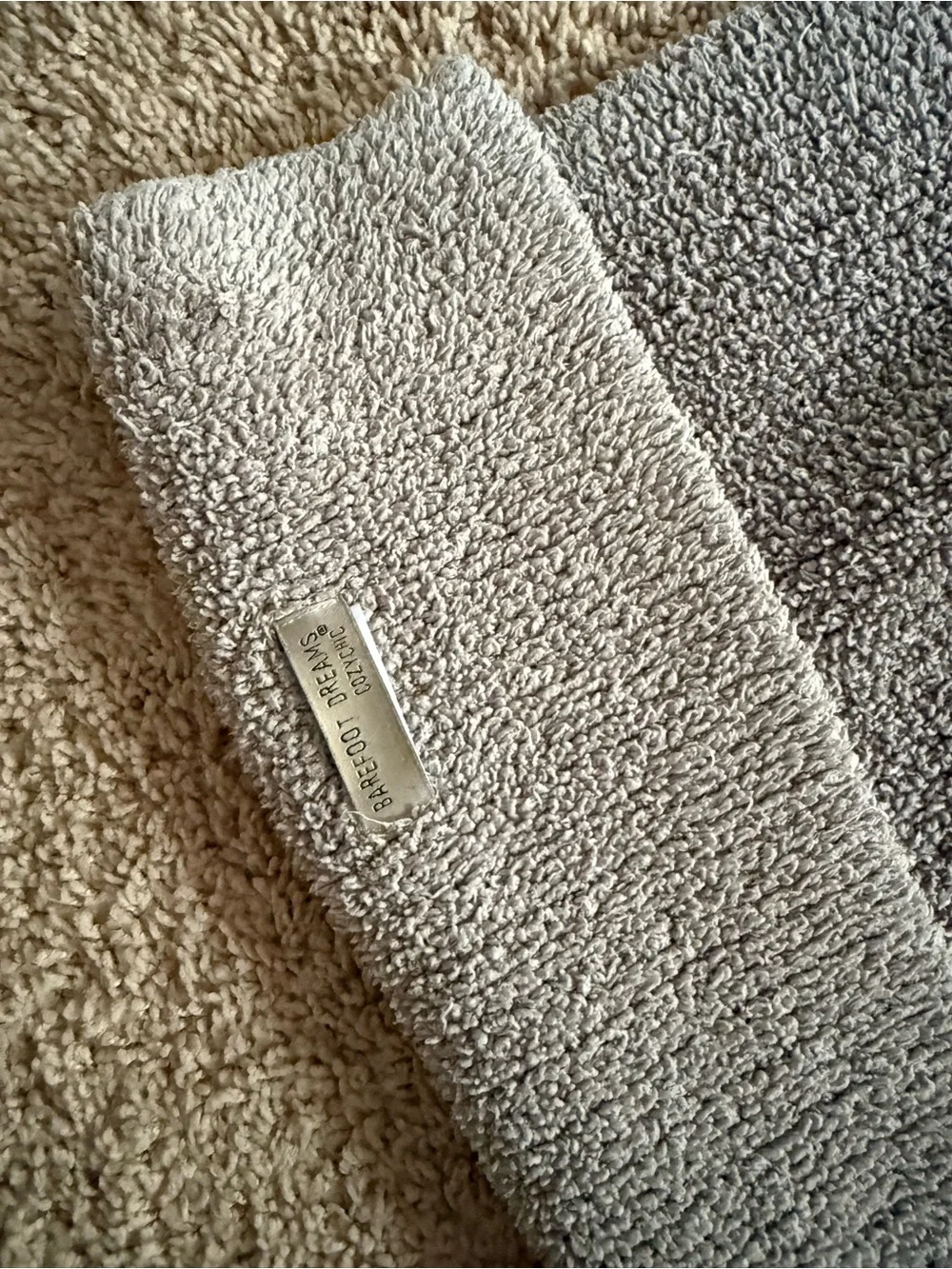 Barefoot Dreams CozyChic Blanket
